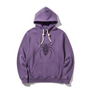 Sudadera con Capucha Premium al por Mayor, Chándal Liso Unisex, Sudadera de Forro Polar con Estampado de Ángel 555555, Sudaderas con Capucha Estilo Urbano - Product Image 1