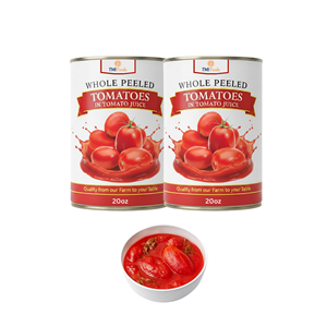 Top Notch Quality Factory In Vietnam Low Price Best Selling Peeled Tomatoes in Tomato Juice Bulk Packaging - Product Image 1