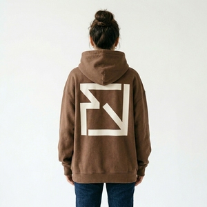 Sudadera con Capucha Estilo Vintage para Mujer, Personalizada, Talla Grande, Fabricante de Moda OEM ODM - Product Image 2
