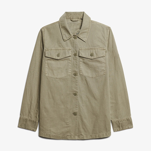 Veste en jean pour femme, style streetwear, nouveau design, 100% coton, séchage rapide, vêtements d'automne pour femme - Product Image 6