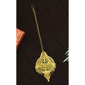 <b>Women</b> Hair Jewelry Bridal Hair Decoration Accessory Gold Plated Hairpin <b>Headband</b> Jewellery New Fashion Trendy Look - Product Image 5