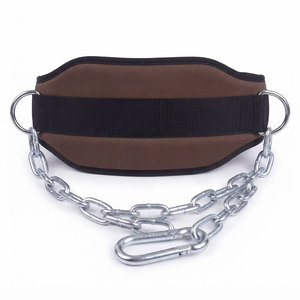 Cinturón de Neopreno Unisex para Levantamiento de Pesas con Servicio OEM, Logotipo Personalizado en el Centro y Costuras Reforzadas, Soporte Cómodo para Fitness y Gimnasio - Product Image 2