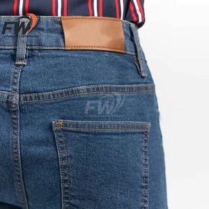 Jeans de Mezclilla Casuales para Hombre, Corte Recto Medio, Elásticos, Precio Razonable, para Adultos, Nuevo Modelo Disponible, Venta al Por Mayor OEM - Product Image 3