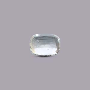 Premium 7.3 Carat Sky Blue Topaz Oval Cabochon Loose Gemstone for Fine Jewelry - Product Image 2