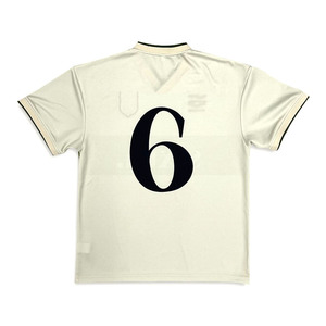 Maillot de football personnalisé 2026 par sublimation, impression nom et numéro, imperméable, 100 % polyester, unisexe adulte, été - Product Image 2