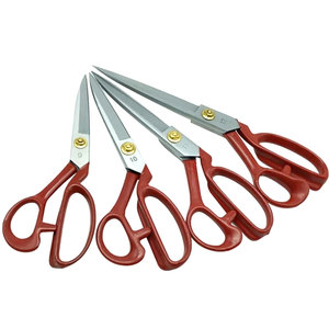 Ciseaux de couture professionnels, cisailles à tissu robustes, outil de coupe de précision pour textiles et vêtements - Product Image 1