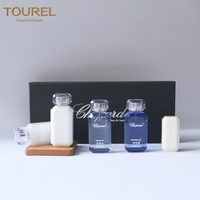 Shampooing pour salle de bains, ensemble d'accessoires pour hôtel, salle de bains, vente en gros