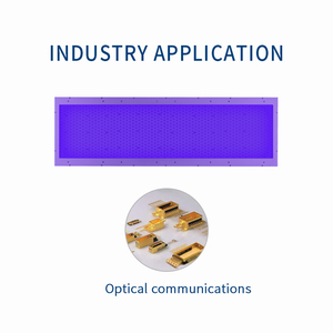 Sistema de Curado UV LED de Alta Potencia de 1000 W (Área Grande), Lámpara de Matriz de Luz Púrpura para Aplicaciones de Secado y Exposición de Máscara de Soldadura de PCB - Product Image 3