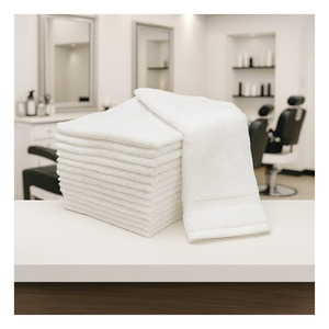 Serviette de salon de haute qualité, très absorbante, pour salon de coiffure, barbier, spa et soins de beauté - Product Image 4