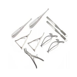 Juego de Instrumentos Ortopédicos de Acero Inoxidable Alemán de Alta Calidad, 10 Piezas, para Fragmentos Ortopédicos Grandes y Pequeños - Product Image 5