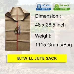 Bolsas de Yute Nuevas de 48x26.5 Pulgadas y 1115g para Agricultura, Sacos para Empacar Granos, Sacos Ecológicos al por Mayor, Goodman Global Bangladesh - Product Image 2