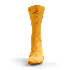 Private Label Custom Sports <b>Socks</b> Sublimated Performance Athletic <b>Socks</b> Lightweight <b>Moisture</b> Wicking Teamwear - Product Image 2