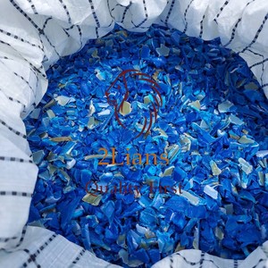 Gránulos de HDPE Reciclado 2Lians, Color Azul, Grado General - Product Image 3