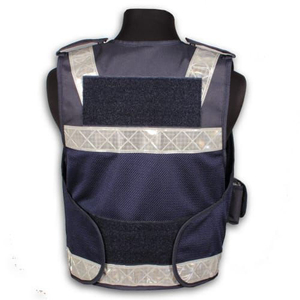 Chaleco de Seguridad Reflectante de Alta Visibilidad, Uniforme de Trabajo, 100% Poliéster, Unisex - Product Image 2