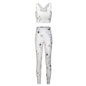 Pakistan Manufacture Unique Design <b>Women</b> Yoga Set Outdoor Use Polyester Made <b>Women</b> Yoga Set - Product Image 1