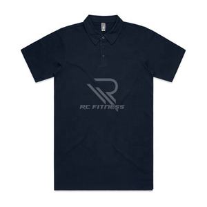 Vente en gros de polos pour jeunes et adultes, t-shirts à manches courtes avec revers, grandes tailles, tissu de 260 grammes - Product Image 3