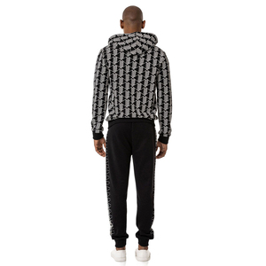 Vêtements de sport personnalisés, style moderne, pour hommes, ensembles de survêtements imprimés, tissu doux et résistant, pour la gym, le fitness, les voyages et le quotidien. - Product Image 5
