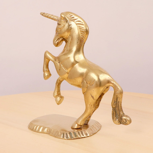 Figura de Caballo de Metal para Decoración del Hogar, Escultura de Animal para Sala de Estar, Oficina, Escritorio, Decoración de Casa de Campo, Regalo Coleccionable - Product Image 2