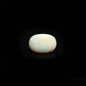 Natural Blue Green Trillion Cut Opal 5.7 Carat Loose Gemstone for Fine Jewelry - Product Image 1