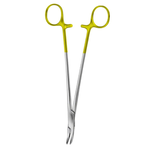 Premium TC Finochietto Durogrip Needle Holder High Tensile Stainless Steel Surgical Grade <b>Driver</b> Tungsten Carbide Jaws Suturing - Product Image 6