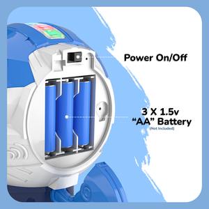 Proveedor Indio de Juguetes Octopus Azules con Música y Fricción para Niños, Bebés y Preescolares Disponibles para la Venta - Product Image 5