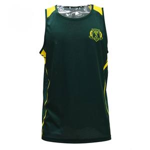 Singlet d'entraînement de football pour hommes, vêtements de sport légers - Product Image 3