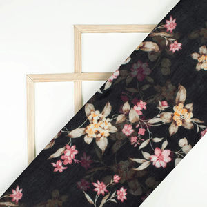 Tissu teint en mousseline de haute qualité 100% Techniques et matériaux de style de conception personnalisables IND - Product Image 1