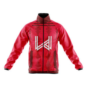 Camisa Chaqueta Personalizada Unisex de Cuello Alto, Corte Regular, 100% Nailon, Ecológica, Impermeable, Cortavientos, Transpirable y de Secado Rápido - Product Image 4