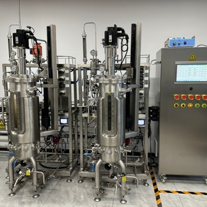 El fermentador del biorreactor de acero inoxidable a escala piloto Bailun 400L opera en condiciones presurizadas - Product Image 2