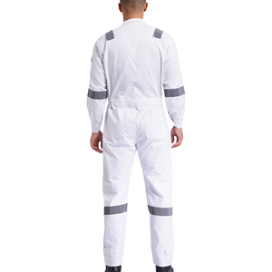 เสื้อกั๊กนิรภัยแบบสะท้อนแสง OEM พรีเมียม คอมฟอร์ท ไฮ-วิส มาตรฐาน ANSI Class 1 EN ISO Class 2 ป้องกันไฟฟ้าสถิตย์ ไฟ LED กระพริบ กันน้ำ มีกระเป๋าหน้า - Product Image 2