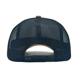 High Quality Sponge Mesh Baseball Cap with 3D Embroidery Custom Logo Printing for Parent-Child Advertising - Product Image 4