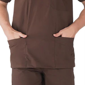 Healthcare Nursing Scrub Uniform <b>Set</b> for Hospital <b>Doctors</b> Nurses Comfortable Breathable Medical Workwear Uniform Wholesale - Product Image 5