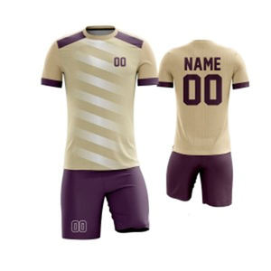 Maillot de football personnalisé respirant par sublimation, design 2026, avec logo, couleurs et tissu de haute qualité - Product Image 1