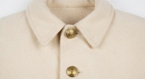 Uniforme de Trabajo para Exteriores con Botones, Manga Larga y Diseño de Rayas para Uso en Exteriores - Product Image 5