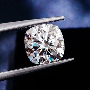 Diamant cultivé en laboratoire certifié IGI, taille coussin, D VS VVS, 0,5-3 carats, diamant en vrac pour la fabrication de bijoux JAY GOPAL IMPEX LOOSE-06 - Product Image 1