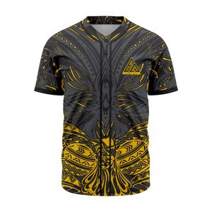 Maillot de baseball pour homme, respirant, anti-humidité, séchage rapide, grandes tailles, personnalisable avec nom d'équipe, numéros, broderies, patchs, impression numérique - Product Image 6