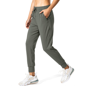 Pantalones Jogger para Hombre de Algodón Felpa Lavado a la Piedra de Peso Medio, de Secado Rápido, Ajuste Relajado, con Parche Tejido y Bolsillos Laterales, Fabricación OEM - Product Image 5