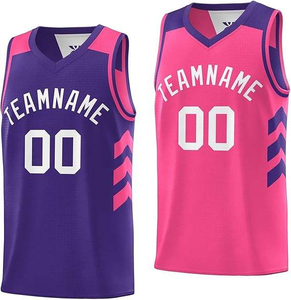 Fournisseur d'uniformes de basketball de haute qualité, ensemble de maillots et shorts de sport respirants pour équipes, vente en gros - Product Image 4