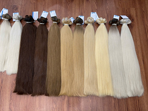 Extensiones de Cabello Humano Vietnamita Virgen Liso con Trama, Color Europeo, Cutícula Completamente Alineada, Sin Caída, Sin Enredos - Product Image 2