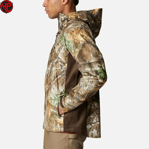 Chaqueta de Caza Unisex Ligera y Transpirable con Diseño Personalizado, Estilo Único con Características Impermeables y Resistentes al Viento en Camuflaje - Product Image 3