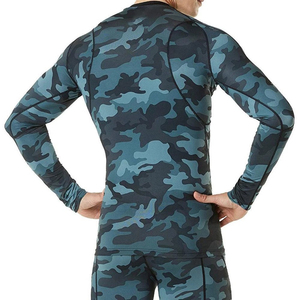 Camisetas de Compresión de Buena Calidad para Hombre, Camisetas de Compresión de Manga Larga con Estampado de Tatuajes para Hombre, de Alta Calidad - Product Image 5