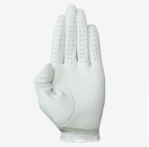 Gants de golf en cuir Cabretta véritable pour gaucher, couleurs personnalisées et designs OEM/ODM, respirants pour les golfeurs - Product Image 2