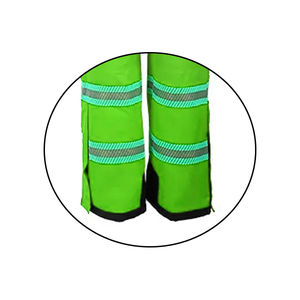 Combinaison de pompier ignifuge et résistante aux produits chimiques avec bandes réfléchissantes pour la lutte contre les incendies et les opérations de sauvetage - Product Image 5