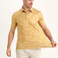 GRACE COLLECTION Nouveau design Qualité supérieure Impression numérique Respirant Col à capuche Décontracté Manches courtes T-shirts rapides pour hommes