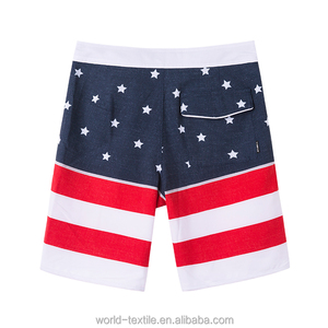 KATIN Pantalones Cortos de Playa para Hombre con Estampado Floral, de Secado Rápido, con Cordón en la Cintura, Casuales, de Longitud Corta, Tiro Medio, ¡Gran Oferta de Fábrica! - Product Image 2