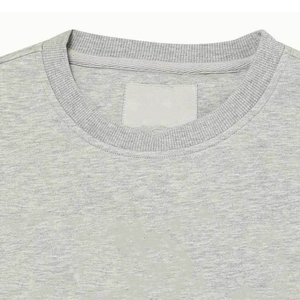 Suéter de Punto para Hombre, Cuello Redondo, Forrado 100% Lana, Corte Regular, Color Sólido, Informal, para Otoño - Product Image 4