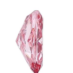Diamant de laboratoire 0,61 ct, taille ovale fantaisie, couleur E, percé au laser, certifié IGI - Product Image 2