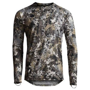Chemise de pêche à manches longues, vêtements de chasse, chemise de chasse anti-UV, chemise de chasse personnalisée UPF 50+, polyester respirant camouflage, t-shirt de chasse pour homme - Product Image 1