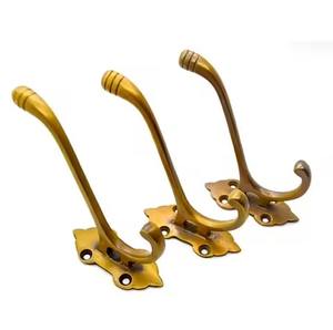 Ganchos de metal para pared, perchero para entrada, organizador colgante para bolsos y sombreros, montado en la pared - Product Image 6