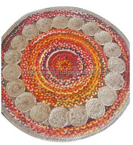 India Natural Jute <b>Rug</b> Eco-Friendly Indian Handmade Bradded Jute <b>Rug</b> Beautiful New Jute <b>Rugs</b> Carpets on Cheap Price - Product Image 6